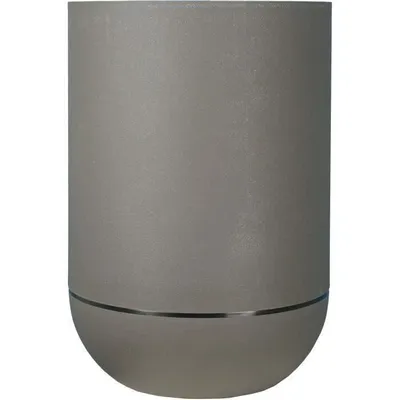 Image de Pot de fleurs RIVIERA Granit Tulipe, D40 H57 cm, Gris