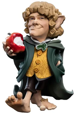 Imagen del producto de Figura de vinilo "Mini Epics" de "El Señor de los Anillos", personaje Merry, 11 cm