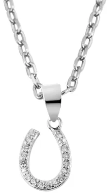 Produktbild von Akzent Damen Anhänger Samah "Samah" aus 925 Sterlingsilber, rhodiniert, langlebig