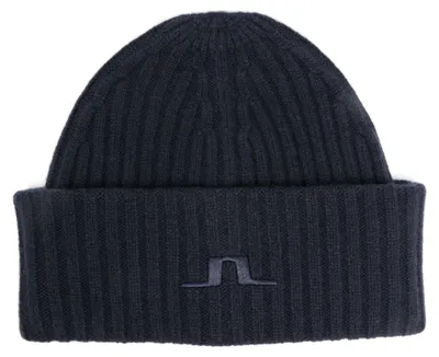 Image de Chapeau pour homme J.Lindeberg, modèle FMAC11867-6855, couleur : bleu, taille unique