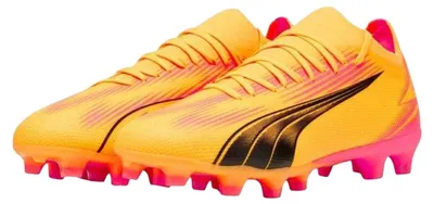 Immagine prodotto di Puma - Scarpe da calcio da uomo "Ultra Match" PP6552 (45 EU) (arancione)