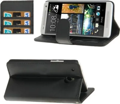 Produktbild von Handyhülle für Handy HTC One mini M4 Schwarz