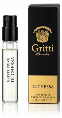 Productafbeelding van Gritti Duchessa Extrait de Parfum, proefje van 2 ml, UNISEX
