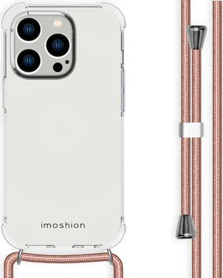 Produktbild von imoshion Backcover mit Band iPhone 14 Pro - Rosé gold