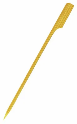 Produktbild von 250x Fingerfood-Spieße aus Bambus FLAGGE NATUR 200mm stabil und splitterfrei