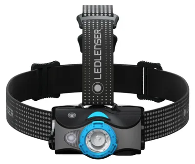 Image de LED LENSER Stirnlampe MH7 Akku blau