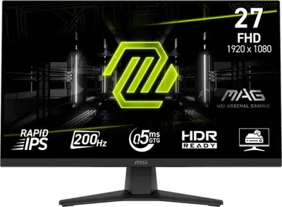 Immagine prodotto di Monitor per computer MSI MAG 272F 68,6 cm (27") 1920 x 1080 pixel Full HD Nero