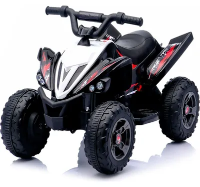 Produktbild von CHIPOLINO Elektroauto, Quad, ATV, Kids Rider, Schwarz
