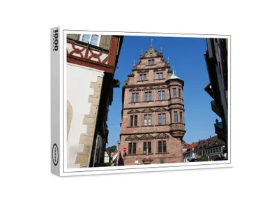Produktbild von raxxa Premium-Puzzle "Rathaus Gernsbach", 1000 Teile