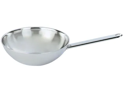 Produktbild von Demeyere Wok 26cm, Silber, 26 cm