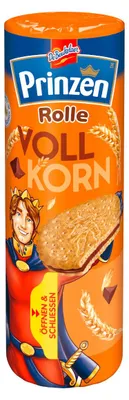 Produktbild von De Beukelaer Prinzen Rolle Vollkorn Doppelkekse Schokoladencreme 352g