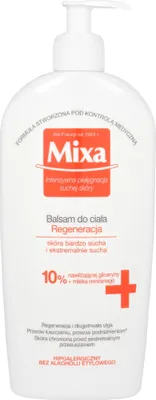 Produktbild von MIXA Intensive Dry Haut Care Regenerierende Körperlotion für sehr trockene und extrem trockene Haut 400ml