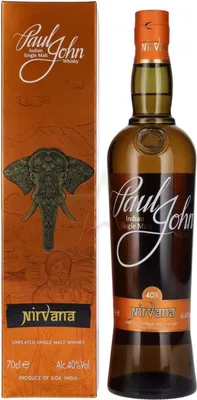 Immagine prodotto di Paul John NIRVANA Whisky Single Malt Indiano 40 %  0,70 lt.