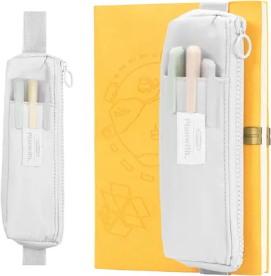 Obrázok produktu pre Pencil Case, Držák na perá s nastaviteľným pásikom, 7,8" až 9,8", pre kanceláriu a školu