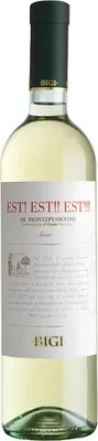 Produktbild von EST! EST!! EST!!! DOC di Montefiascone 2023 Umbrien | Italien | 12% vol | 0,75 l