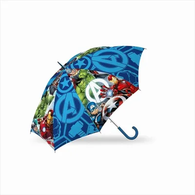 Produktbild von Regenschirm manuell, 40 cm, Marvels Avengers