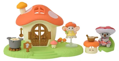 Produktbild von Sylvanian Families 5859, 3 Jahr(e), Junge/Mädchen, 103 mm, 150 g, Mehrfarbig