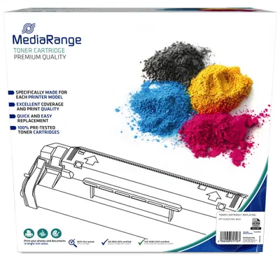 Obrázek produktu pro MediaRange MRHPTCE390X, Černá, 1 kusů