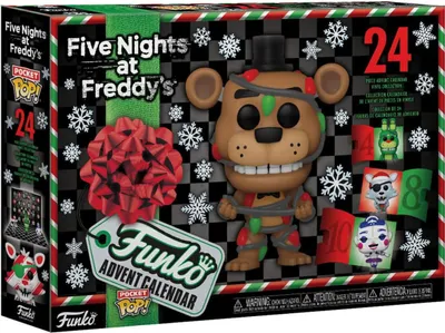 Zdjęcie produktu dla Funko Pop! Five Nights at Freddy's - Advent Calendar Figurki Winylowe