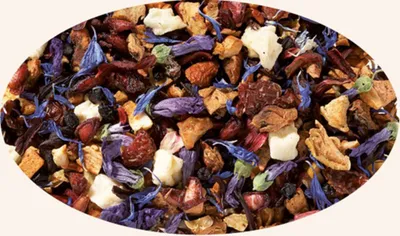 Imagen del producto de Eder Gewürze - Infusión de frutas Blue Pomegranate (Granada/Arándano) aromatizado - 1kg