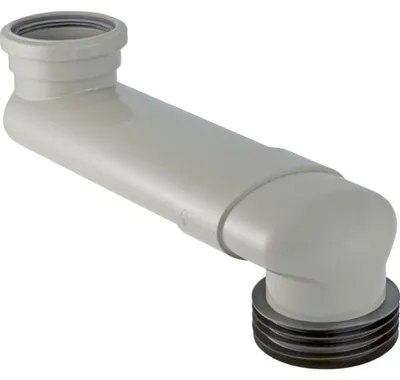 Produktbild von Geberit PVC WC-Etagenbogen d90/di100-105,6