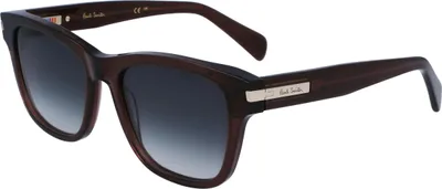 Productafbeelding van PAUL SMITH PS23601S HOWITT 200, transparant bruin, 55/19/145, uni zonnebril