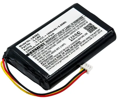 Image de subtel 1x Batterie pour Ordinateur Compatible avec Logitech MX1000, M-RAG97, 190247-1000 - (1800mAh, 3.7V)