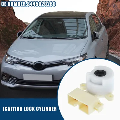 Image de N°8445020260 Interrupteur D'Allumage Et De Démarrage Pour Toyota Celica / 1 Pièce