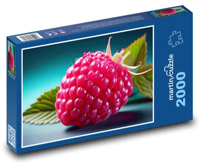 Obrázok produktu pre Puzzle 2000 Šťavnatá červená malina - martinpuzzle