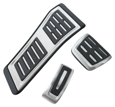 Original Audi Pedale + Fußstütze Automatik SET für Audi Q5 FY ab 2016- = RHD – Produktansicht