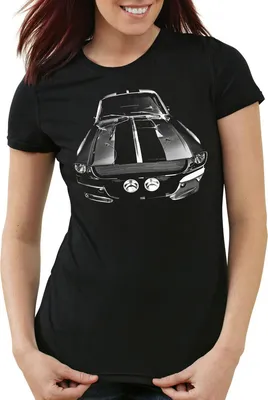 Produktbild von style3 Eleanor Damen T-Shirt muscle car mustang, Größe:XL