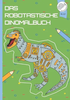 Produktbild von Mein dinotastisches Dinomalbuch