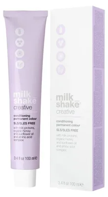 Produktbild von milk_shake Creative Conditioning Permanent Colour 100 ml 5.1 / 5A Ash Light Brown