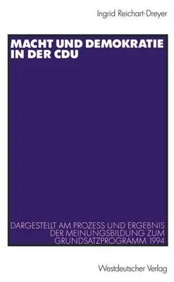 Obrázok produktu pre Macht und Demokratie in der CDU