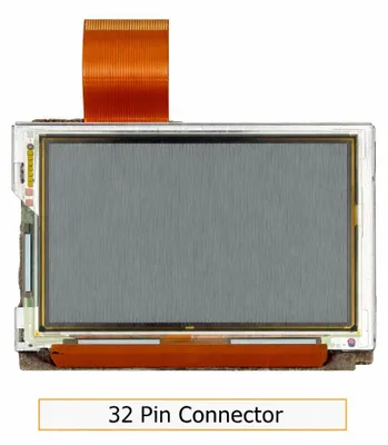 Produktbild von GBA LCD Display 32 Pin für Game Boy Advance Original (Pulled)
