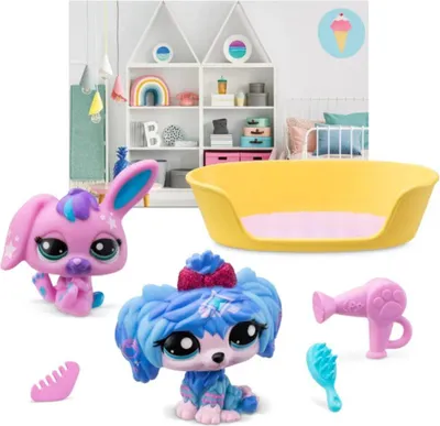 Produktbild von Hasbro Littlest Pet Shop LPS Petfluencers II