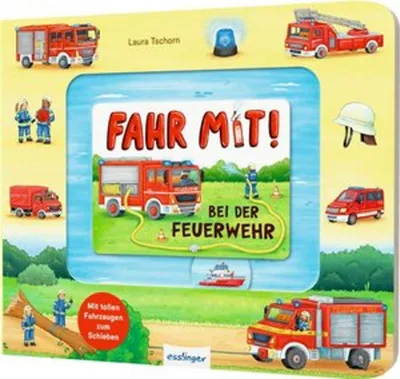 Obrázok produktu pre Meine Schiebebahn-Pappe: Fahr mit bei der Feuerwehr
