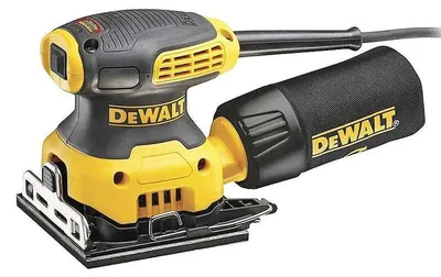 Image de Ponceuse vibrante 1/4 de feuille 230W DEWALT DWE6411