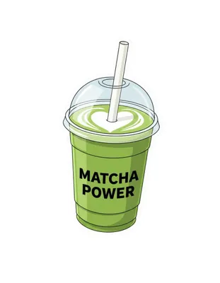 Produktbild von Duftbaum Matcha Power