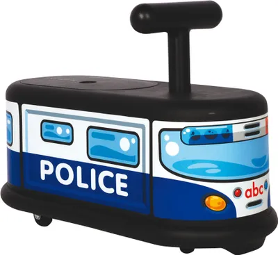 Produktbild von Kübelrutscher Polizei - Babyrutscher U3