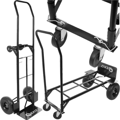 Obrázek produktu pro GEKO Rudl, přepravní vozík 200 kg, 2v1 - G71106