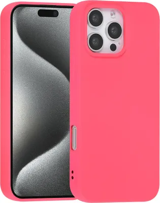 Immagine prodotto di Custodia posteriore TUNIQ per iPhone 16 Pro Max - TPU - Rosa shocking
