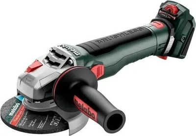 Obrázok produktu pre Uhlová brúska METABO WVB 18 LT BL 11-125 Quick, 18 V, na betón, bezkefová, rýchloupínacie matice