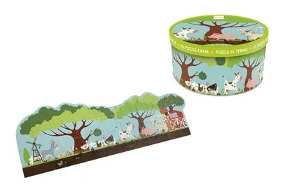 Immagine prodotto di Bodenpuzzle - Puzzle da pavimento Bauernhof (Puzzle per bambini)