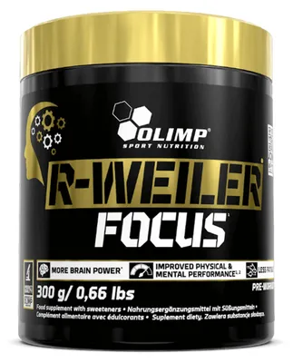 Productafbeelding van PreWorkout - Olimp Sport Nutrition - R-Weiler focus (300g) - Smaak: Cranberry