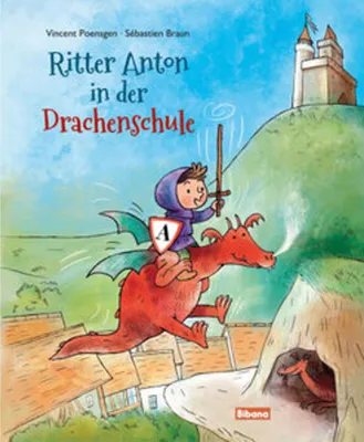 Produktbild von Ritter Anton in der Drachenschule