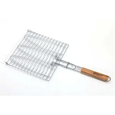 Immagine prodotto di Tepro arrosto per pesce / girarrosto per 3 pesci 28 x 28 cm