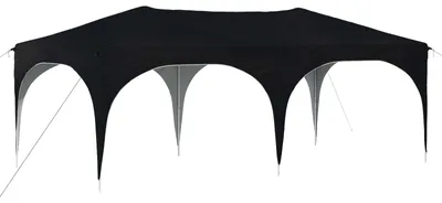 Image de Tente de fête pop-up 575 x 288 x 245 cm Anthracite Tissu Oxford