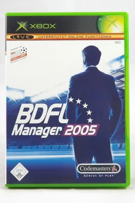 Produktbild von BDFL Manager 2005
