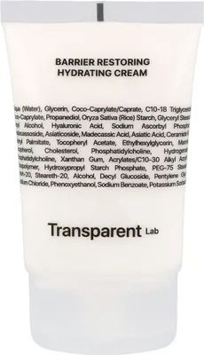 Produktbild von Transparent Lab - Barrier Restoring Hydrating Cream, 50ml